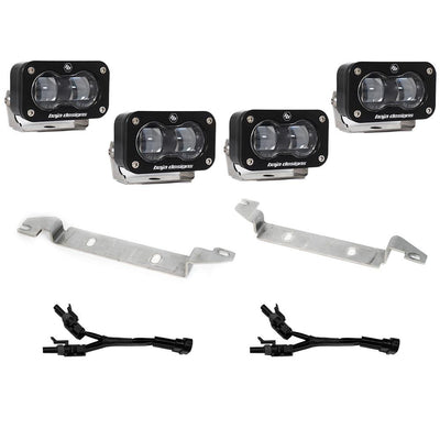 Toyota S2 SAE OEM Fog Light Replacement Kit <br> 24-25 Toyota Tacoma