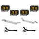 Toyota S2 SAE OEM Fog Light Replacement Kit <br> 24-25 Toyota Tacoma
