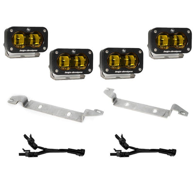 Toyota S2 SAE OEM Fog Light Replacement Kit <br> 24-25 Toyota Tacoma