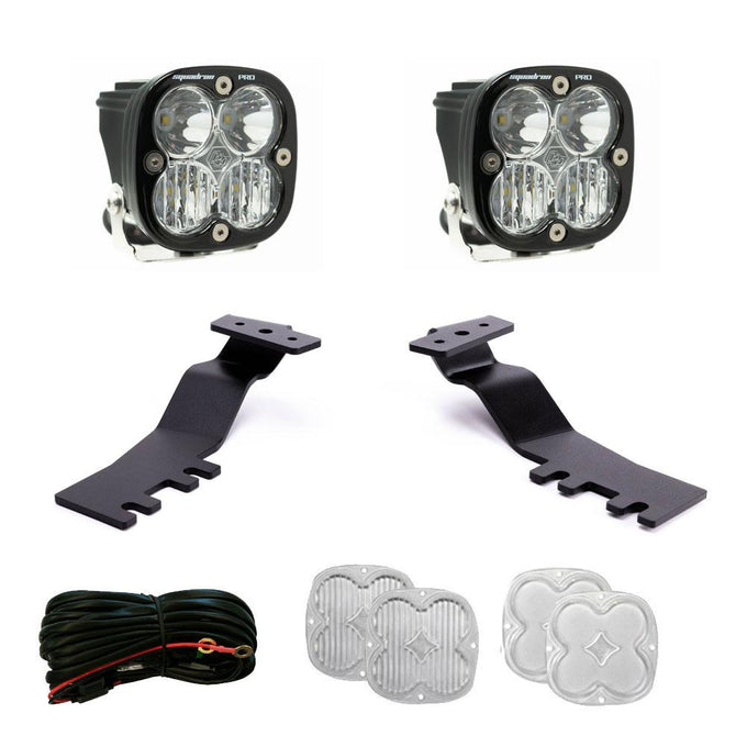 Toyota Tacoma Squadron Pro A-Pillar Kit <br> 24-25 Toyota Tacoma