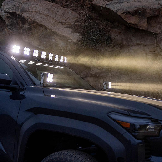 Toyota Tacoma XL Pro A-Pillar Kit <br> 24-25 Toyota Tacoma