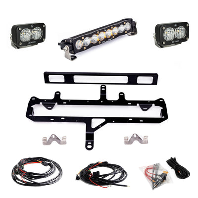 S8 10-inch/S2 Pro Grille Light Kit <br> 24-25 Toyota Tacoma