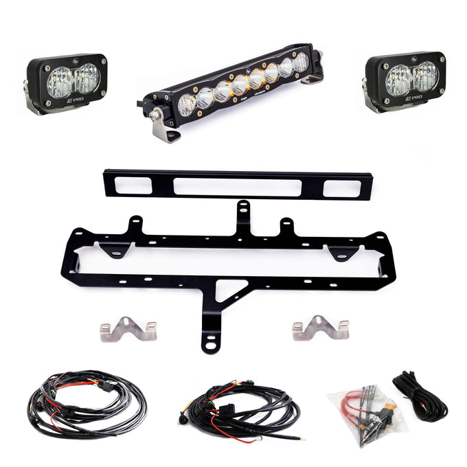 S8 10-inch/S2 Pro Grille Light Kit <br> 24-25 Toyota Tacoma