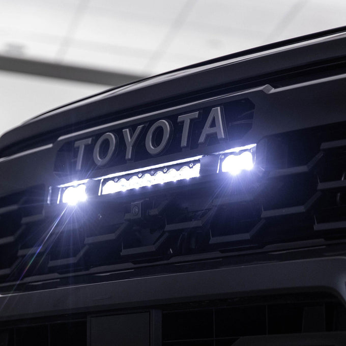 S8 10-inch/S2 Pro Grille Light Kit <br> 24-25 Toyota Tacoma