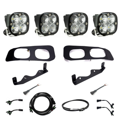 Squadron Pro Dual Fog Pocket Light Kit <br> 23-25 Ford F-250 F-350 Super Duty