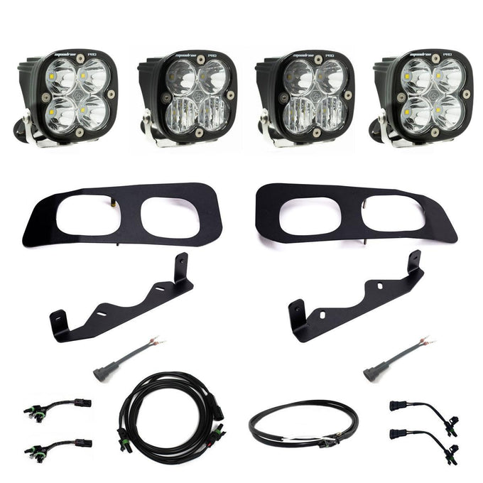 Squadron Pro Dual Fog Pocket Light Kit <br> 23-25 Ford F-250 F-350 Super Duty