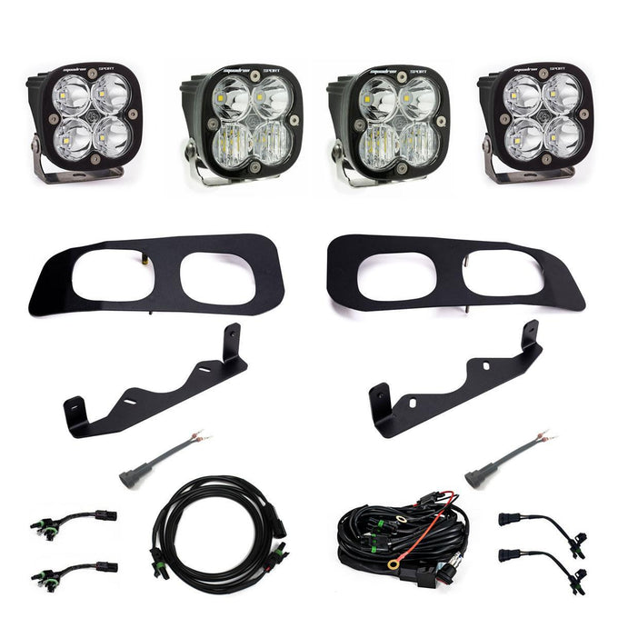 Squadron Sport Dual Fog Pocket Light Kit <br> 23-25 Ford F-250 F-350 Super Duty