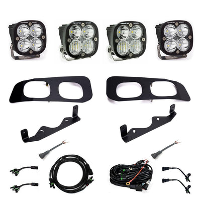 Squadron Sport Dual Fog Pocket Light Kit <br> 23-25 Ford F-250 F-350 Super Duty