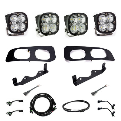 Squadron Sport Dual Fog Pocket Light Kit <br> 23-25 Ford F-250 F-350 Super Duty
