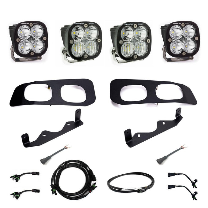 Squadron Sport Dual Fog Pocket Light Kit <br> 23-25 Ford F-250 F-350 Super Duty