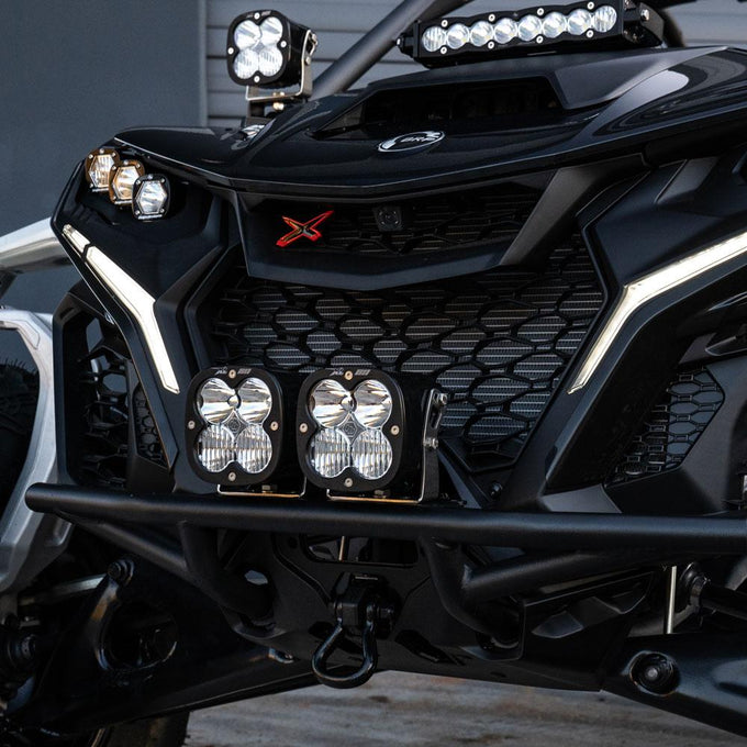 Can-Am Maverick R Pre-Runner Bumper Light Kits <br> 24-25 Can-Am Maverick R