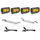 Toyota S2 Sport Dual Fog Pocket Light Kit <br> 24-25 Toyota Tacoma