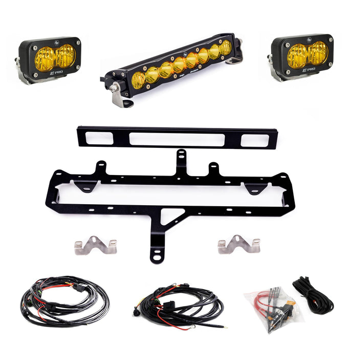 S8 10-inch/S2 Pro Grille Light Kit <br> 24-25 Toyota Tacoma