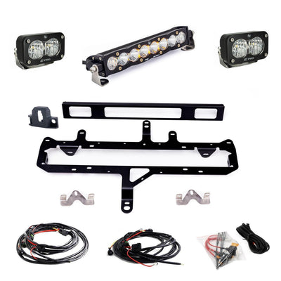 S8 Series 10in Grille Conversion Light Kit <br> 24-25 Toyota Tacoma
