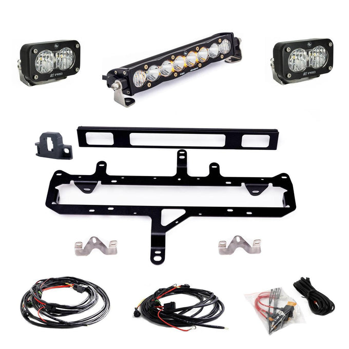S8 Series 10in Grille Conversion Light Kit <br> 24-25 Toyota Tacoma