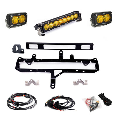 S8 Series 10in Grille Conversion Light Kit <br> Universal Fit