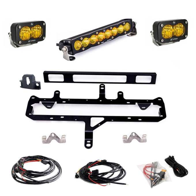 S8 Series 10in Grille Conversion Light Kit <br> Universal Fit