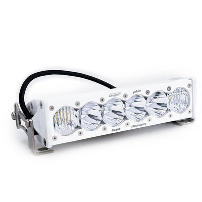 OnX6+ White Straight LED Light Bar <br> Length 10in X Depth 4.29in X Height 2.69in