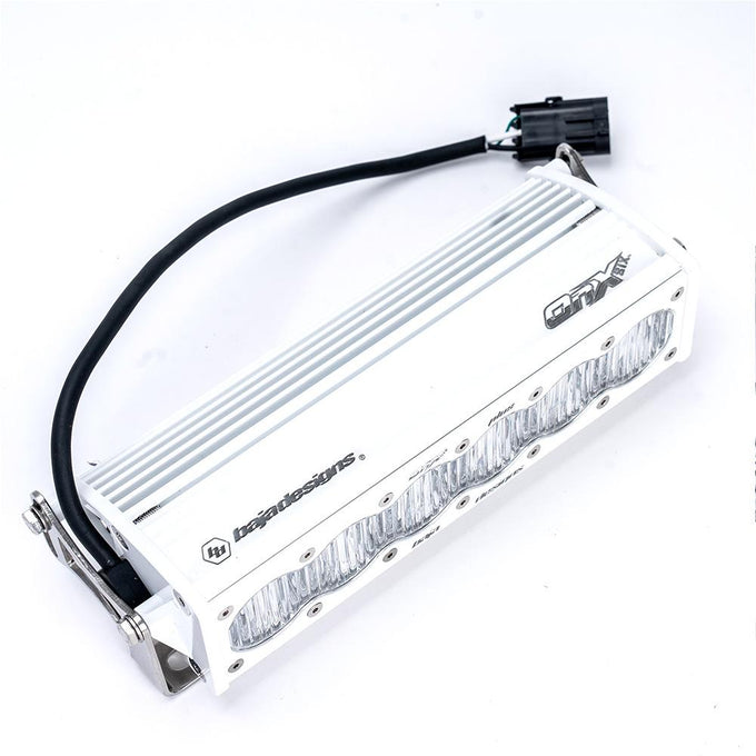 OnX6+ White Straight LED Light Bar <br> Length 10in X Depth 4.29in X Height 2.69in