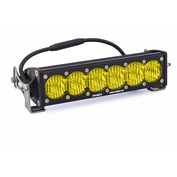 OnX6+ Straight LED Light Bar <br> Length 10in X Depth 4.29in X Height 2.69in