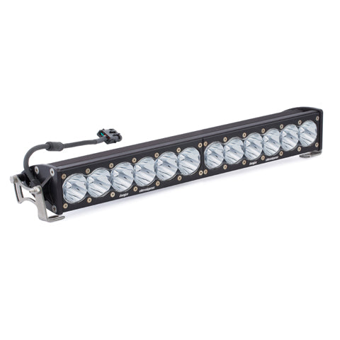 OnX6 High Speed Spot 20in LED Light Bar <br> Length 20in X Depth 4.29in X Height 2.69in