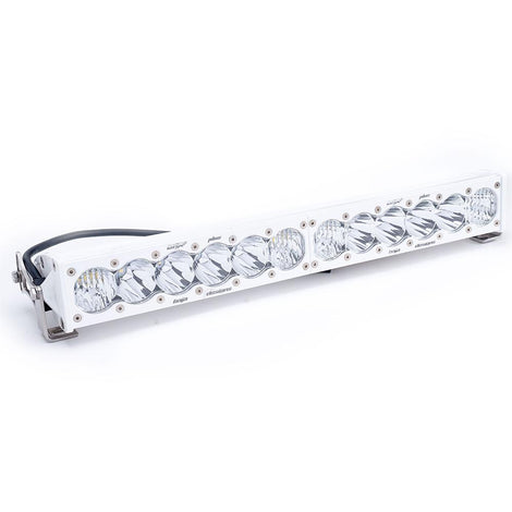 OnX6+ White Straight LED Light Bar <br> Length 20in X Depth 4.29in X Height 2.69in