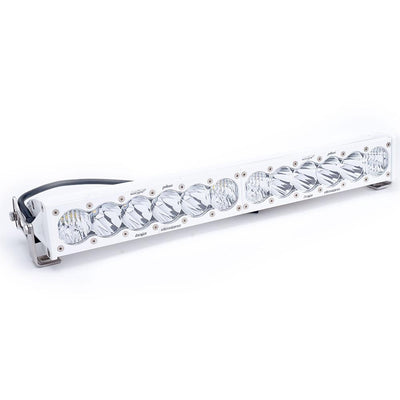 OnX6+ White Straight LED Light Bar <br> Length 20in X Depth 4.29in X Height 2.69in