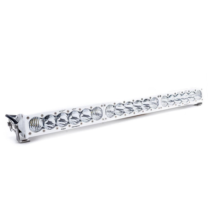 OnX6+ White Straight LED Light Bar <br> Length 30in X Depth 4.29in X Height 2.69in