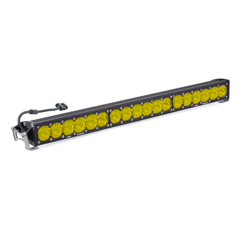OnX6 Series Wide Driving 30in LED Light Bar <br> Length 30in X Depth 4.29in X Height 2.69in