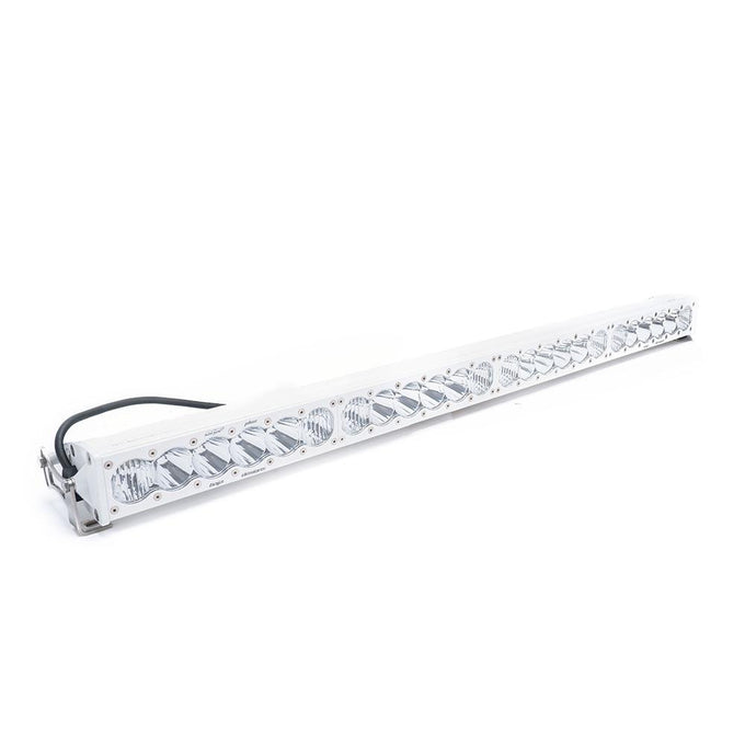 OnX6+ White Straight LED Light Bar <br> Length 40in X Depth 4.29in X Height 2.69in