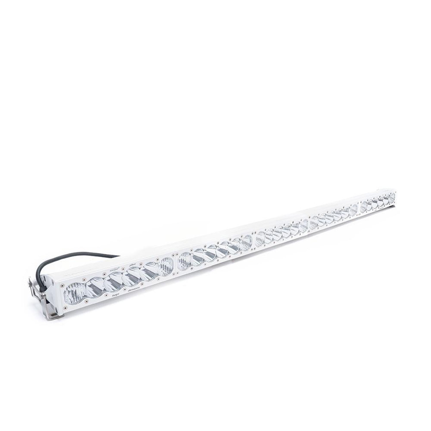 OnX6+ White Straight LED Light Bar <br> Length 50in X Depth 4.29in X Height 2.69in
