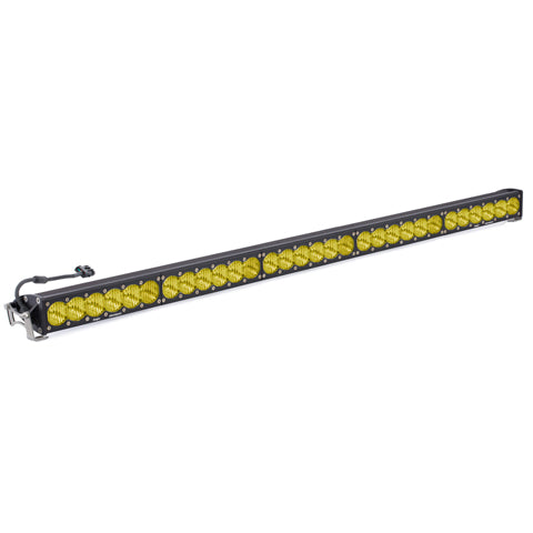 OnX6 Series Wide Driving 50in LED Light Bar <br> Length 50in X Depth 4.29in X Height 2.69in