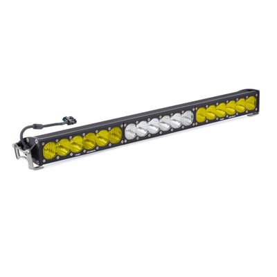 OnX6 Straight Dual Control LED Light Bar <br> Length 30in X Depth 4.29in X Height 2.69in