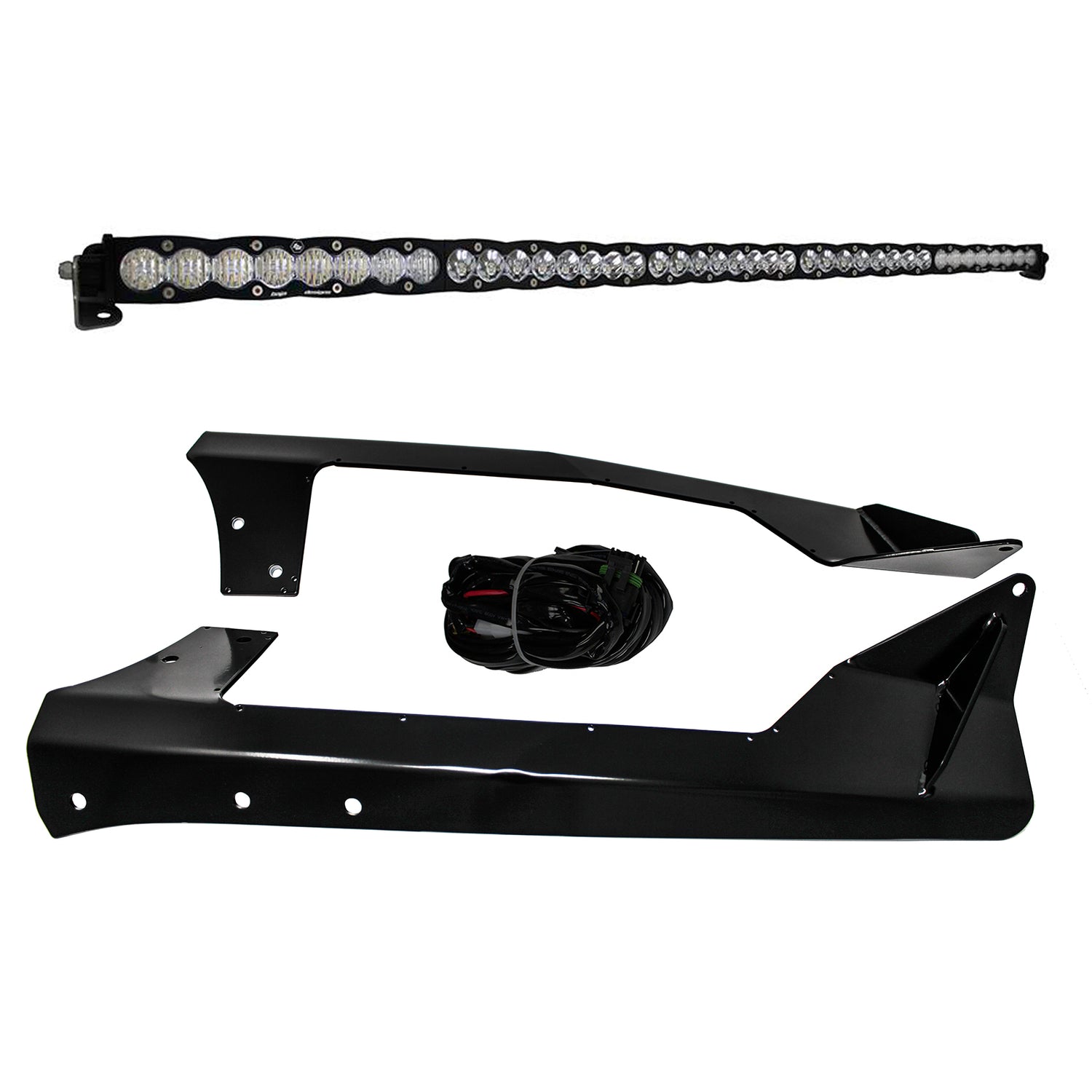S8 50 Inch Roof Mount Light Kit <br> 07-18 Jeep Wrangler JK