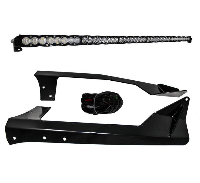 S8 50 Inch Roof Mount Light Kit <br> 07-18 Jeep Wrangler JK