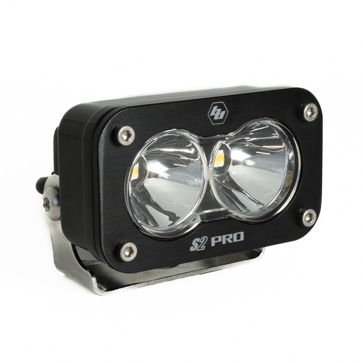 S2 Pro Spot Pattern LED Work Light Pod <br> Length 2.93in X Depth 1.68in X Height 1.76in