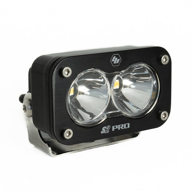 S2 Pro Spot Pattern LED Work Light Pod <br> Length 2.93in X Depth 1.68in X Height 1.76in