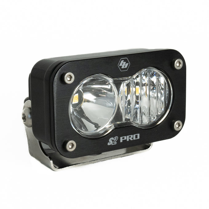 S2 Pro Driving Combo Pattern LED Light Pod <br> Length 2.93in X Depth 1.68in X Height 1.76in