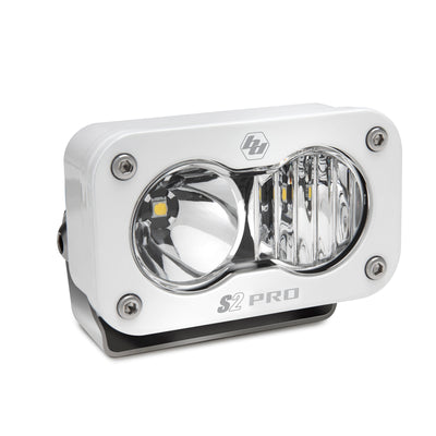 S2 Pro Driving/Combo White LED Light Pod <br> Length 2.93in X Depth 1.68in X Height 1.76in