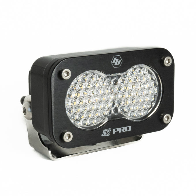 S2 Pro Work/Scene Pattern LED Light Pod <br> Length 2.93in X Depth 1.68in X Height 1.76in