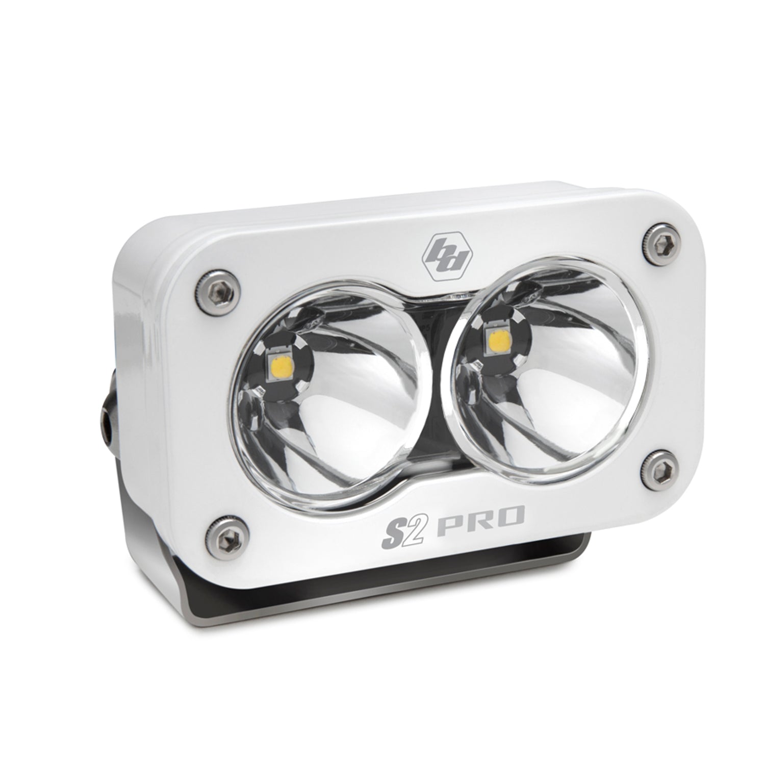 S2 Pro Light Work/Scene White LED Light Pod <br> Length 2.93in X Depth 1.68in X Height 1.76in