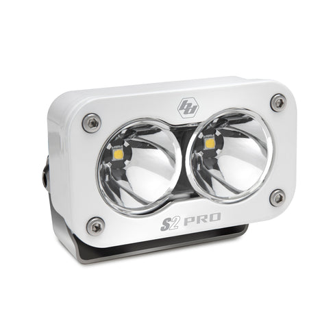 S2 Pro Light Work/Scene White LED Light Pod <br> Length 2.93in X Depth 1.68in X Height 1.76in