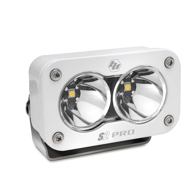 S2 Pro Light Work/Scene White LED Light Pod <br> Length 2.93in X Depth 1.68in X Height 1.76in