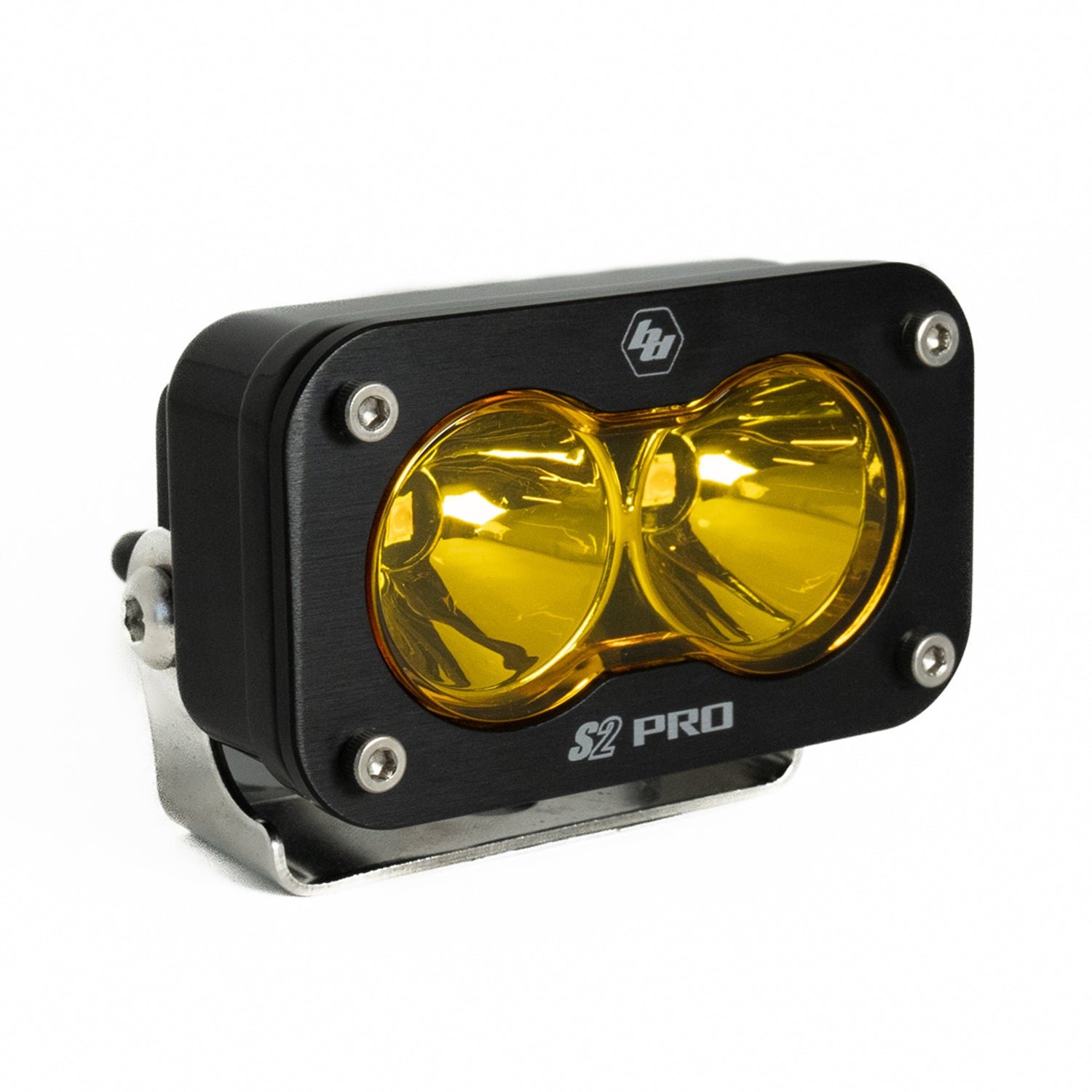 S2 Pro Spot Pattern LED Light Pod <br> Length 2.93in X Depth 1.68in X Height 1.76in