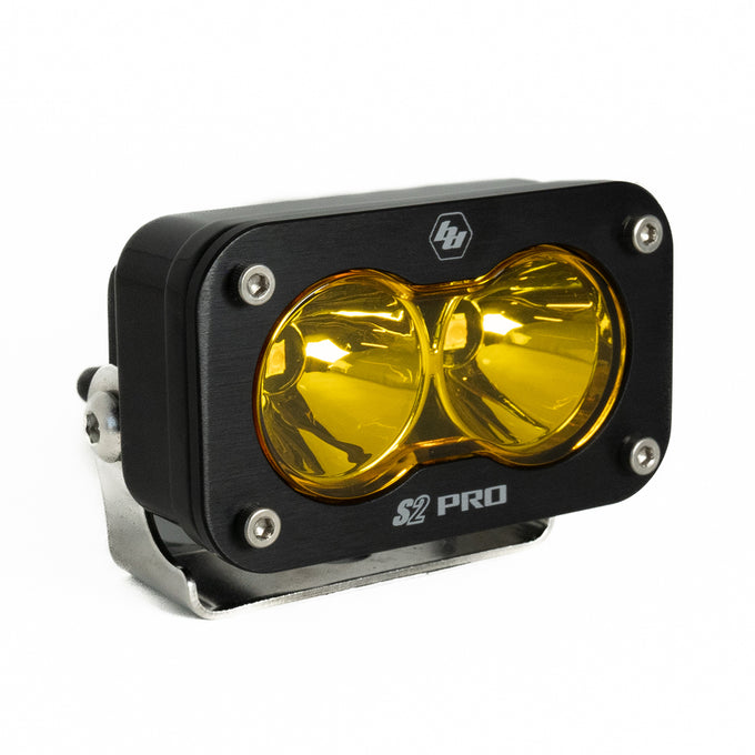 S2 Pro Spot Pattern LED Light Pod <br> Length 2.93in X Depth 1.68in X Height 1.76in
