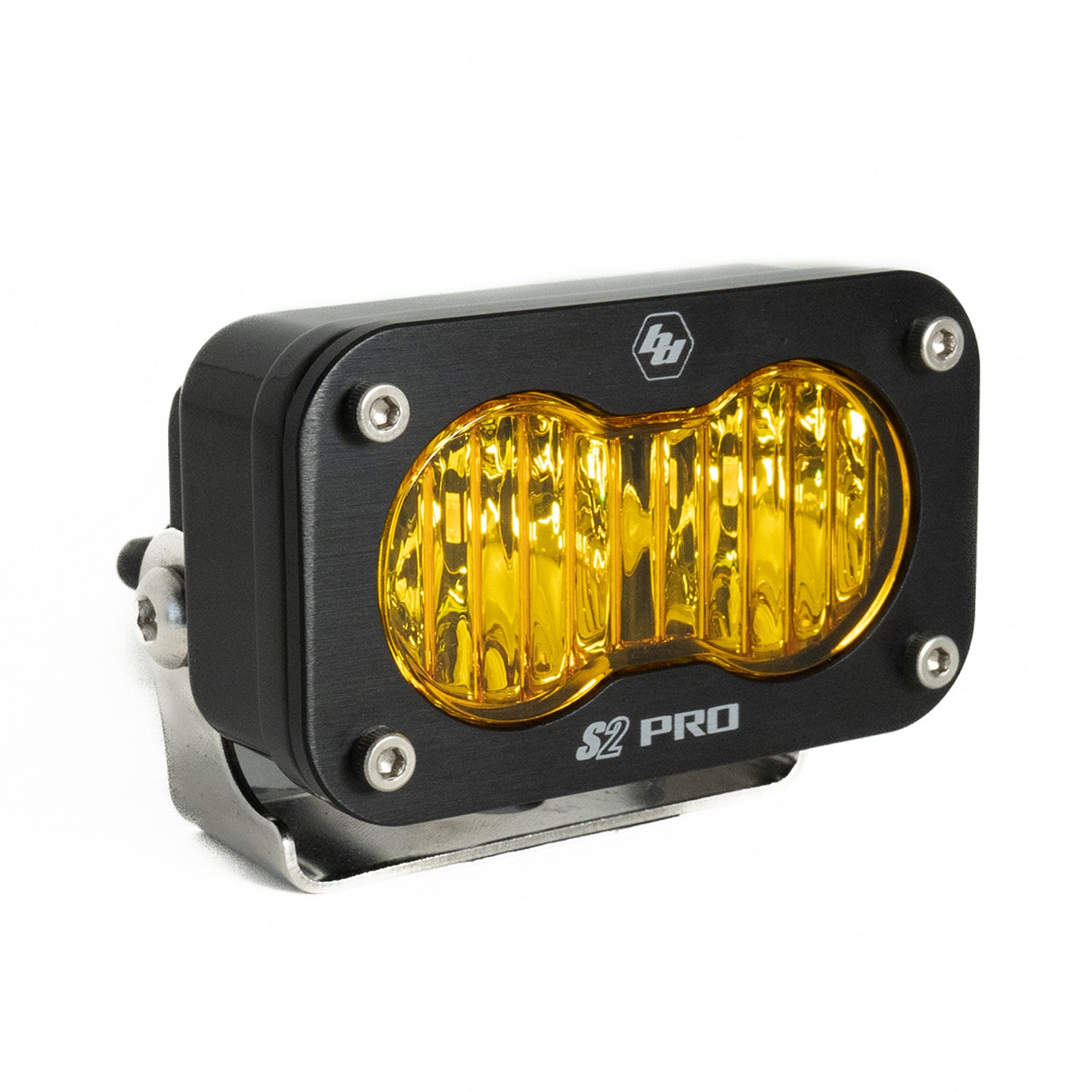 S2 Pro Wide Cornering Pattern LED Light Pod <br> Length 2.93in X Depth 1.68in X Height 1.76in