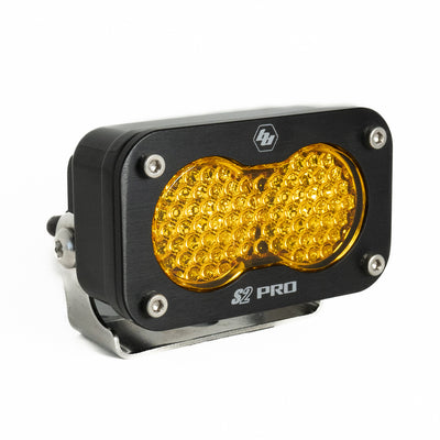 S2 Pro Work/Scene Pattern LED Light Pod <br> Length 2.93in X Depth 1.68in X Height 1.76in