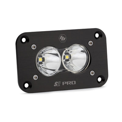 S2 Pro LED Spot Light Pod <br> Length 2.93in X Depth 1.68in X Height 1.76in