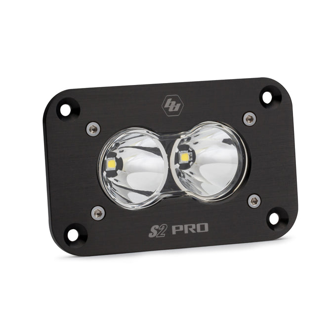 S2 Pro LED Spot Light Pod <br> Length 2.93in X Depth 1.68in X Height 1.76in