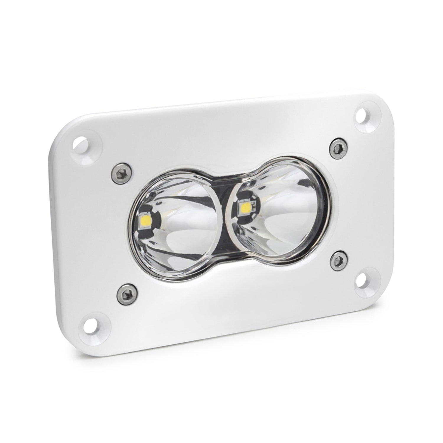 S2 Pro LED Spot White Flush Mount <br> Universal Fit